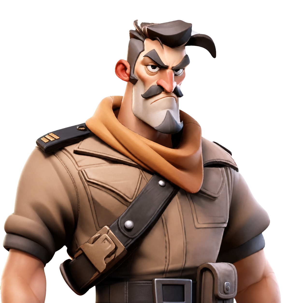 Maxwell from Last War: Survival