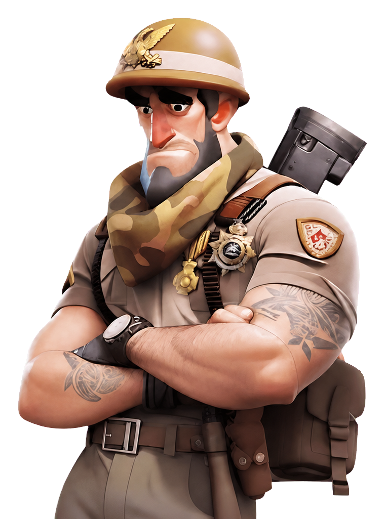 Mason from Last War: Survival