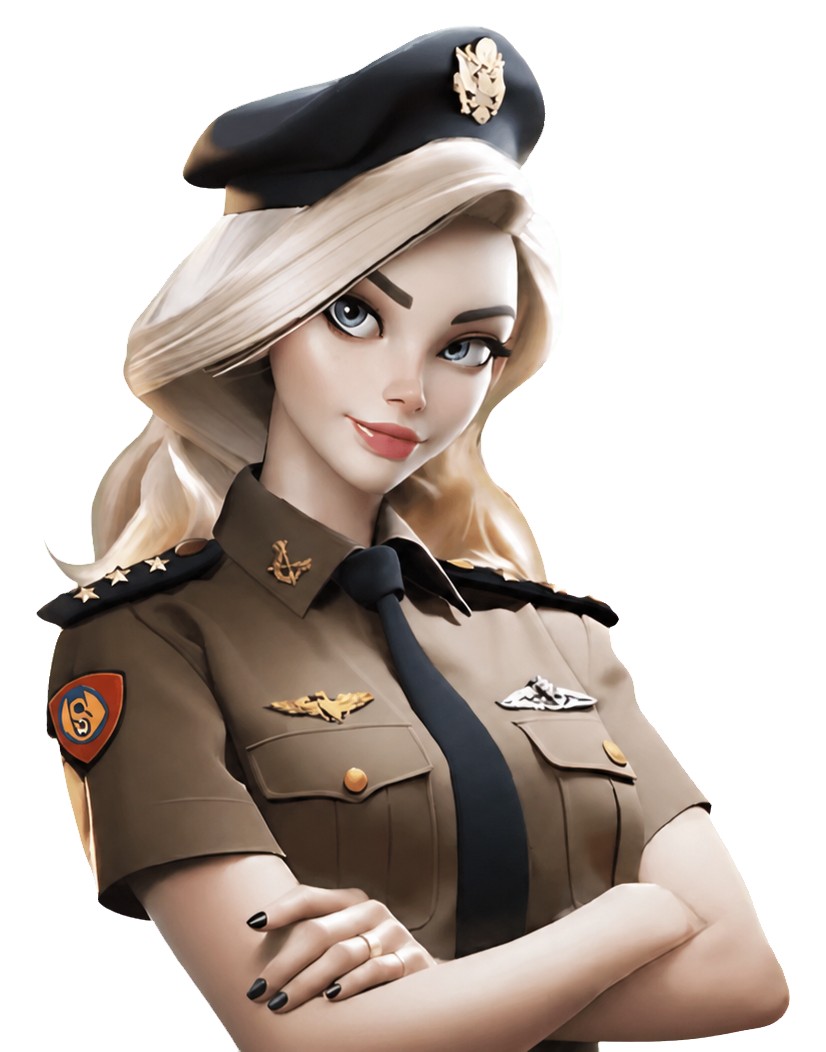 Monica from Last War: Survival