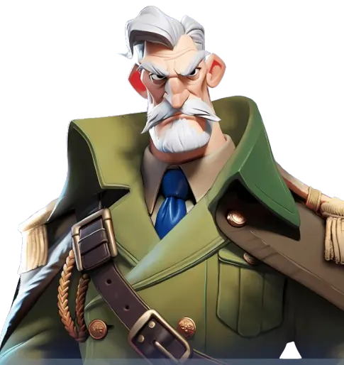 Marshall from Last War: Survival