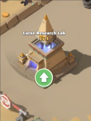 Last War Season 3 Curse Research Lab in game